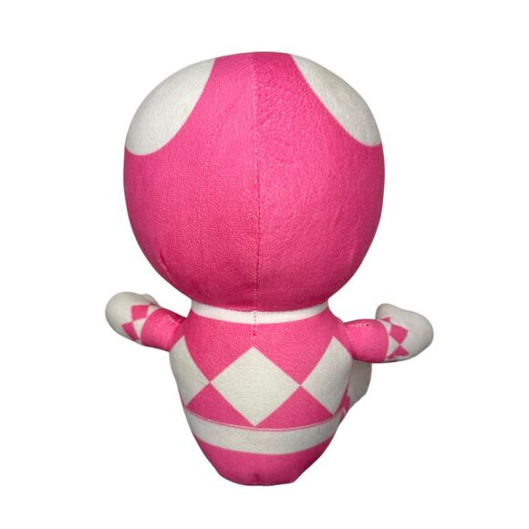 Mighty Morphin Pink Power Ranger Plush Toy Factory Hasbro 10” - Picture 3 of 6